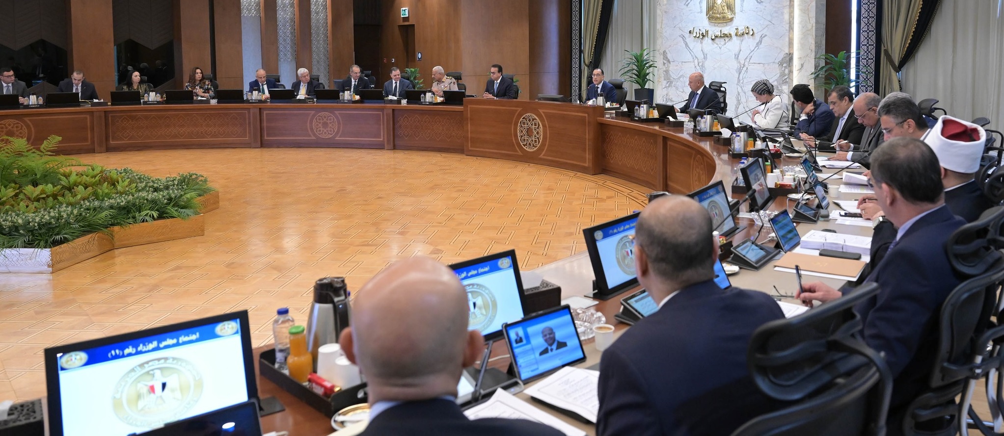 Cabinet approves Egypt-Italy agreement to support leather, furniture, marble industries

